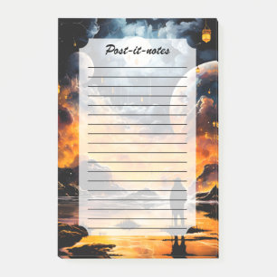 Post-it® Voyageur astronaute Horizon cosmique Journey