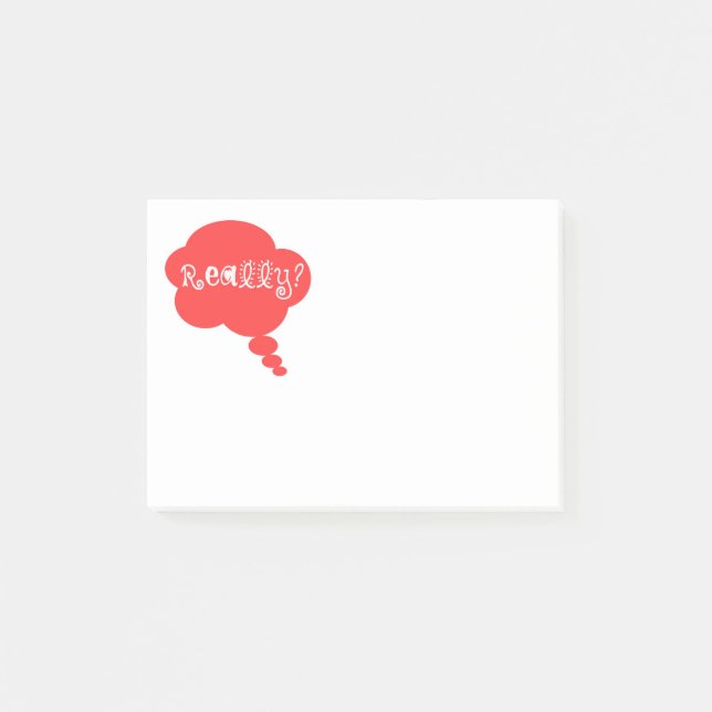 Post-it® Vraiment Post-its (Devant)