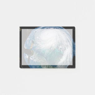 Post-it® Vue De L'Ouragan Dorian.