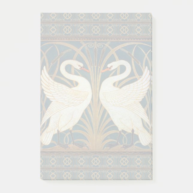 Post-it® Walter Crane Swan (Devant)
