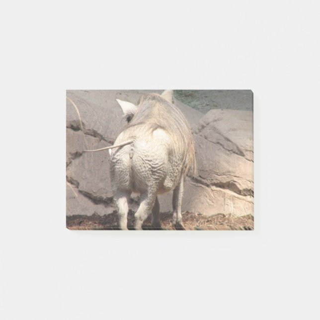 Post-it® Warthog derrière (Devant)