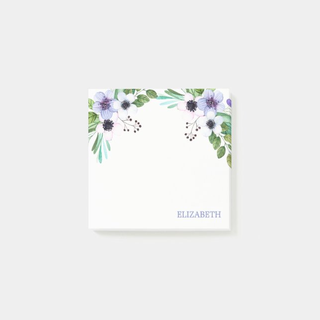 Post-it® Watercolor Bouquet (Devant)