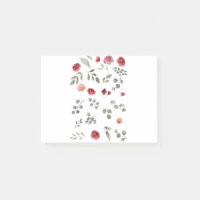 Watercolor Watercolor Roses Green Leaves Leaves