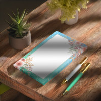Wedding shower Floral Turquoise or Confetti Polka 