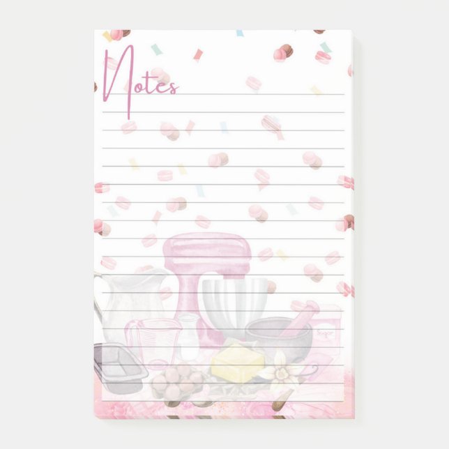 Post-it® Whimsy quotidien - Notes illustrées (Devant)