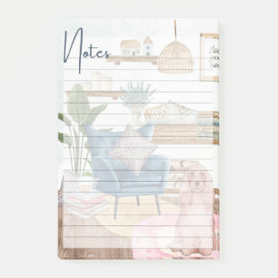 Post-it® Whimsy quotidien - Notes illustrées