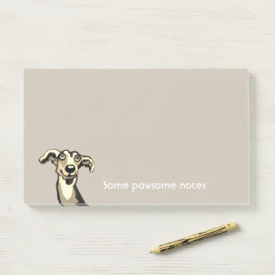Post-it® Whippet, notes pawsome