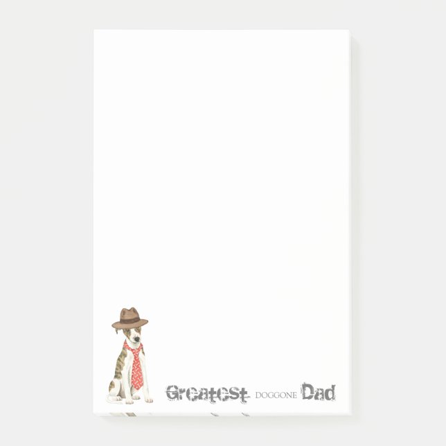 Post-it® Whippet Papa (Devant)