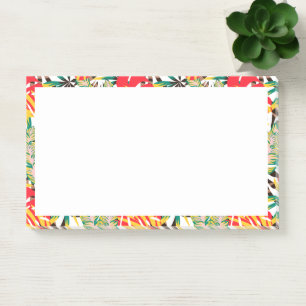 Post-it® Wild Tropical Palm Leaves