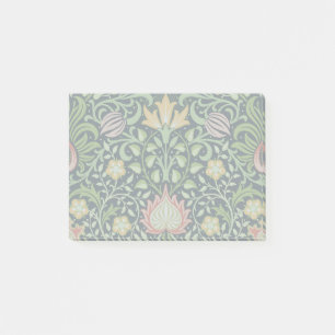 Post-it® William Morris Conception botanique florale persan