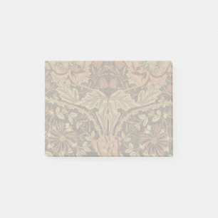Post-it® William Morris Honeysuckle Classic English Art