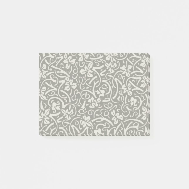 Post-it® William Morris Motif de la feuille de vigne (Devant)