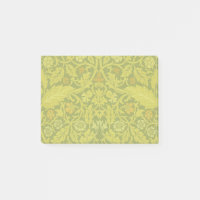 William Morris Violet Columbine Navy Floral