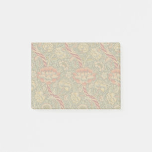 Post-it® William Morris Wandle Anglais Floral Damask Design