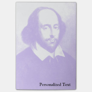 Post-it® William Shakespeare Pop Art Portrait