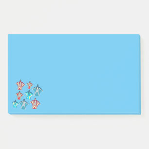 Post-it® Wingsuit Skydiving Thème