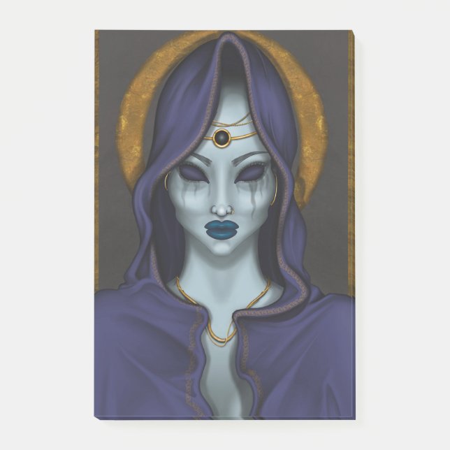 Post-it® witch (Devant)