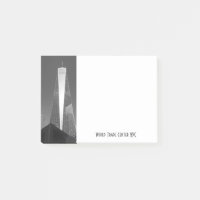 World Trade Center NYC en gris