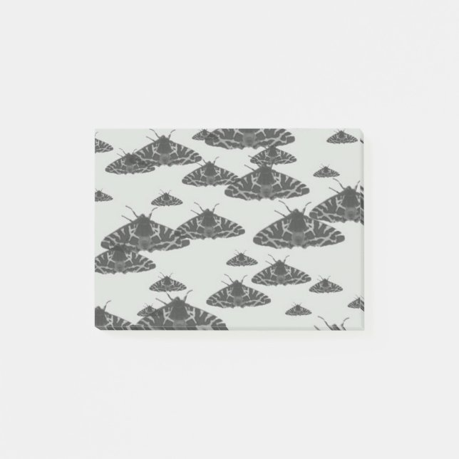 Post-it® Yaei Moth la nuit à flâner à minuit (Devant)