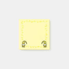 Post-it® Yellow Gnome Post it Notes