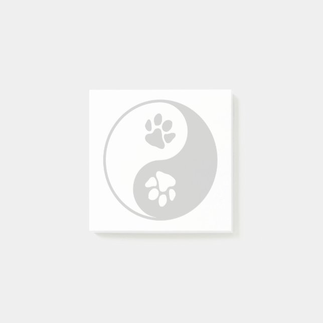 Post-it® Yin Yang Paw (Devant)