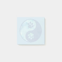 Yin Yang Paw Blue