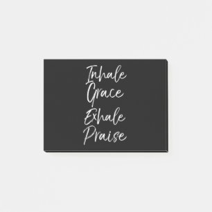 Post-it® Yoga Dit Inhale Grace Exhale Louer Yoga Lover