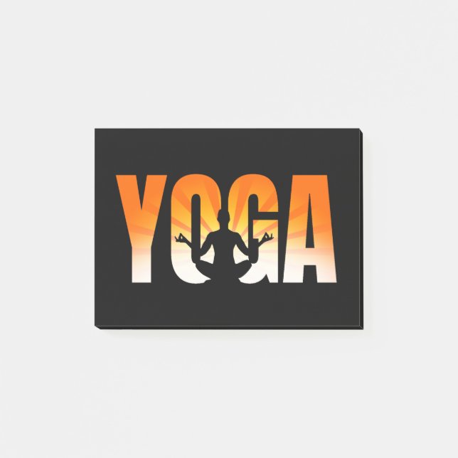 Post-it® Yoga Soleil (Devant)