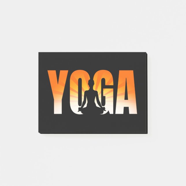 Post-it® Yoga Soleil (Devant)
