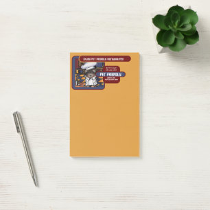 Post-it® Yorkie Poo 