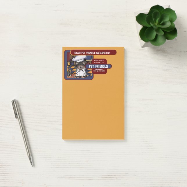 Post-it® Yorkie Poo  (Bureau)