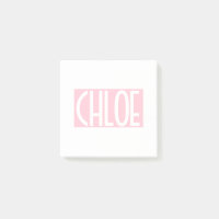 Your | Bold White Text on Light Pink