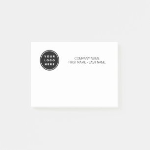 Post-it® Your Business Logo Promoteur Business Company
