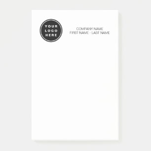 Post-it® Your Business Logo Promoteur Business Company