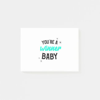 Post-it® You're a Winner Baby