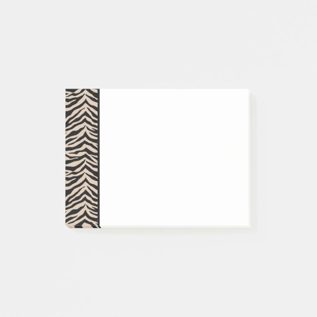 Post-it® Zebra Imprimer Post-it-Notes (Devant)