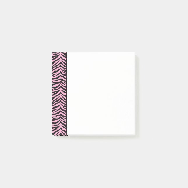 Post-it® Zebra Imprimer Post-it-Notes (Devant)