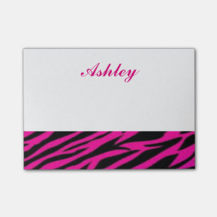 Post-it® Zèbre Rose