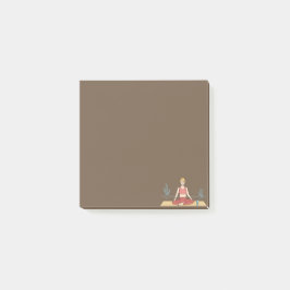 Post-it® Zen Life Sticky Notes pads, poster des notes