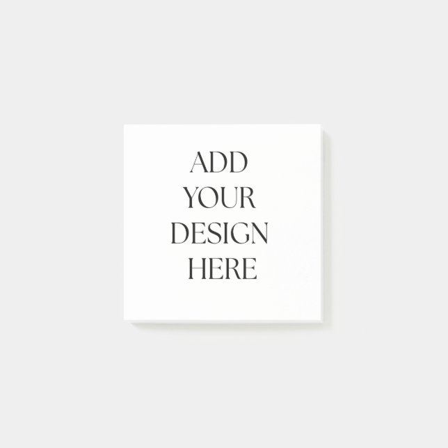 Post-it Zettel Klebezettel (Vorderseite)