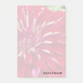 Post-it® Zinnias Rouges Modernes