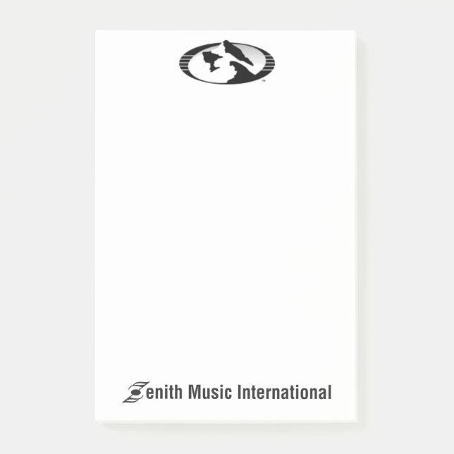 Post-it® ZMI 4x6 Notes (Devant)