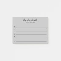 Zone de contrôle Gris moderne à faire