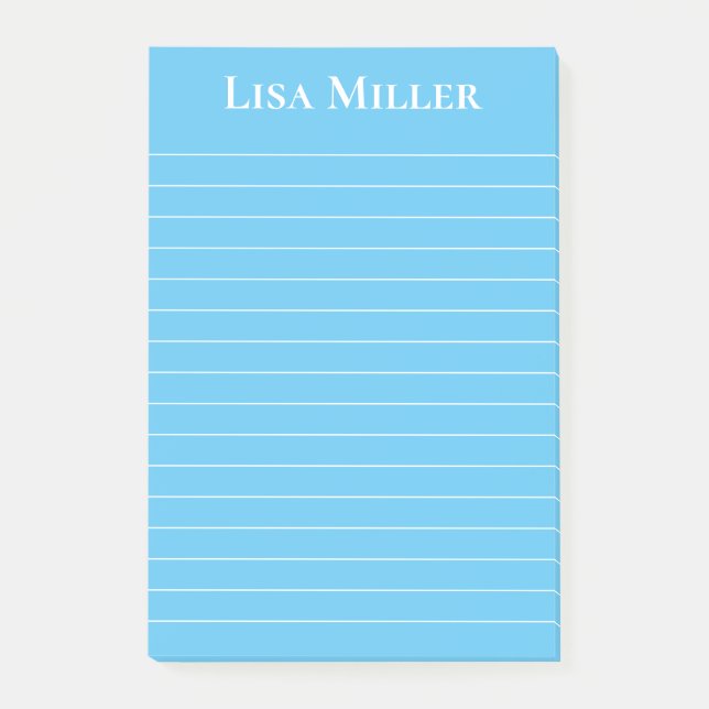 Post-ItNotizblock Post-it Klebezettel (Vorderseite)