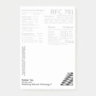 Post-Itpost-itanmerkungen RFC 791 Post-it Klebezettel