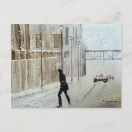 POST-KARTE "SNOW SCAPE" POSTKARTE