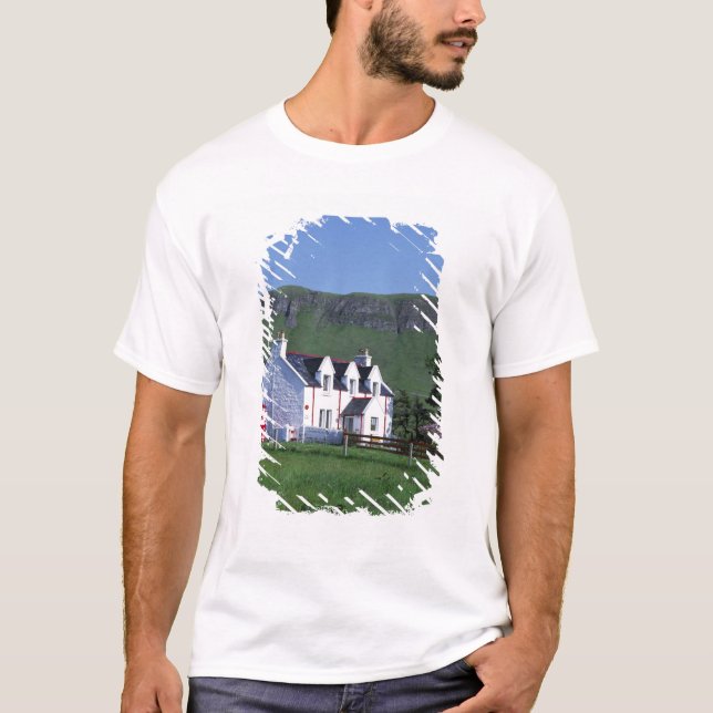 Post, Linicro, Insel Skye, Highlands, T-Shirt (Vorderseite)