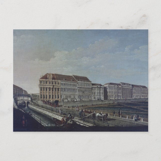 Post Potsdam, 1784 Postkarte (Vorderseite)