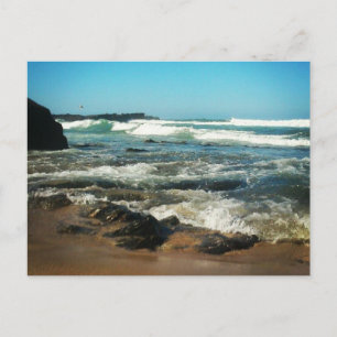 Post - Praia Postkarte