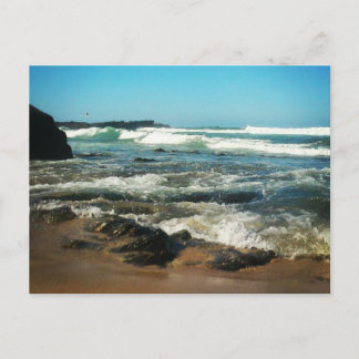 Post - Praia Postkarte